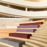 Xi’an Public Library by HONG Designworks