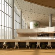 Xi’an Public Library by HONG Designworks