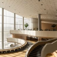 Xi’an Public Library by HONG Designworks