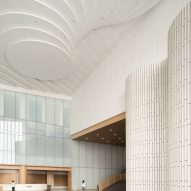 Xi’an Public Library by HONG Designworks