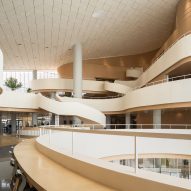 Xi’an Public Library by HONG Designworks