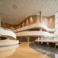 Xi’an Public Library by HONG Designworks