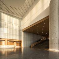Xi’an Public Library by HONG Designworks
