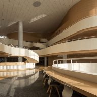 Xi’an Public Library by HONG Designworks