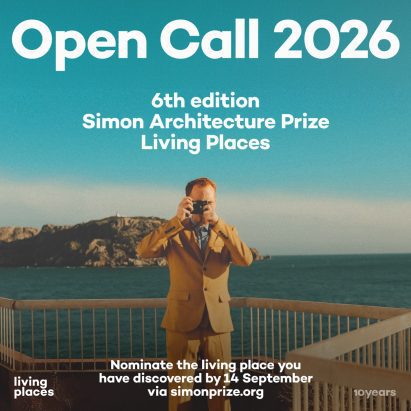 a poster for an architecture competition