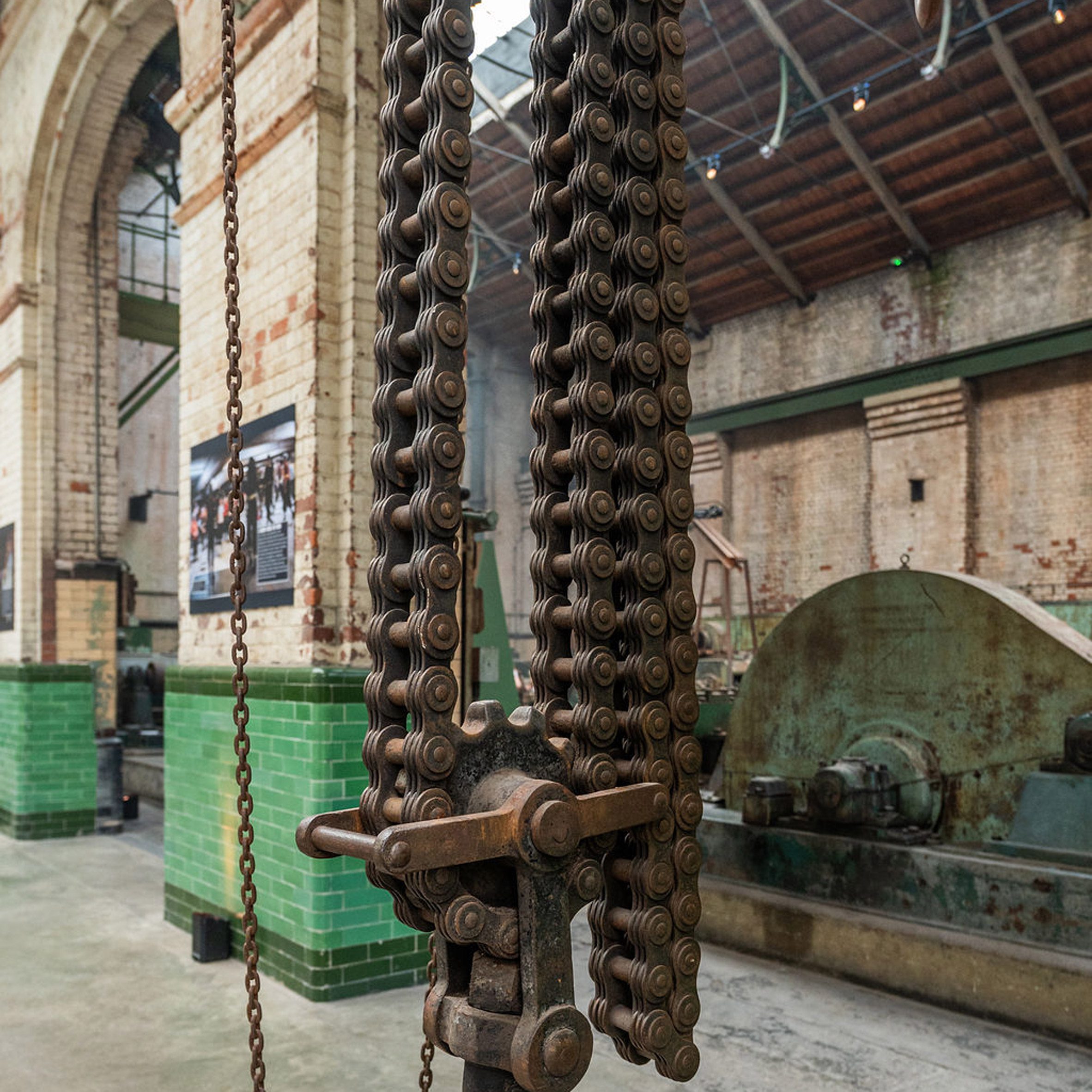 The Art of Sound at Wapping Hydraulic Power Station