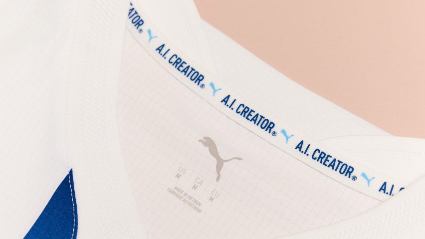 Kit designed with Puma's AI Creator