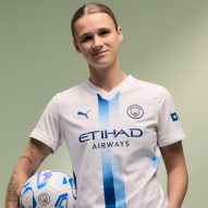 Manchester City AI kit by Puma