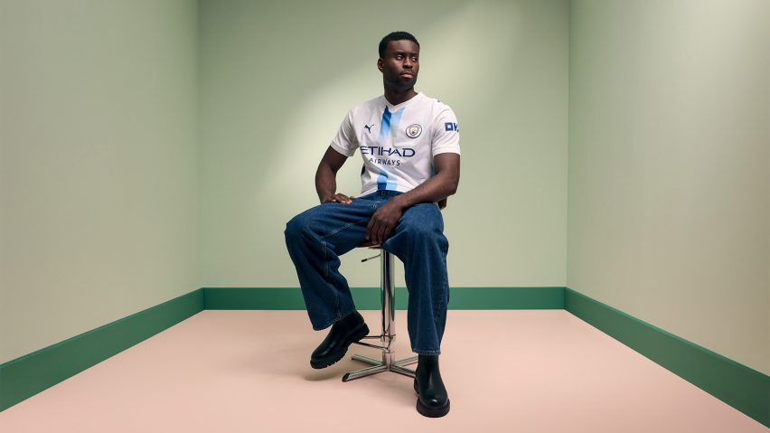 Manchester City AI kit by Puma