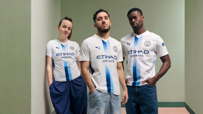 Manchester City AI kit by Puma