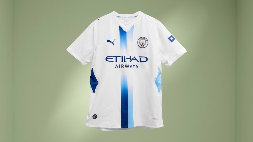 Manchester City AI kit by Puma