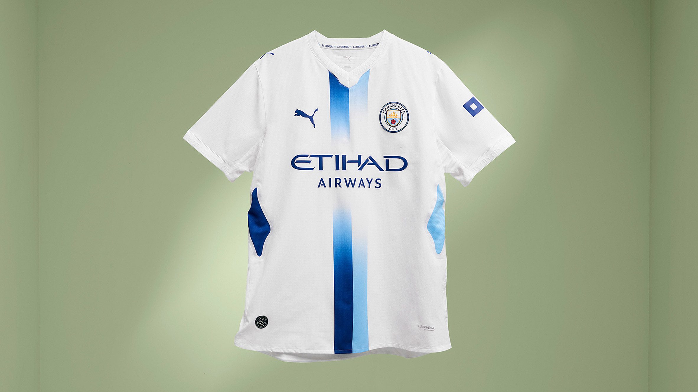 Manchester City AI kit by Puma