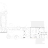 Plan of De Beauvoir Townhouse by Mosley Thorold