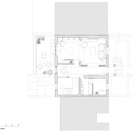 Plan of De Beauvoir Townhouse by Mosley Thorold