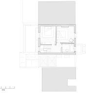 Plan of De Beauvoir Townhouse by Mosley Thorold