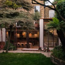 Mosley Thorold uses reclaimed materials to ravamp London home