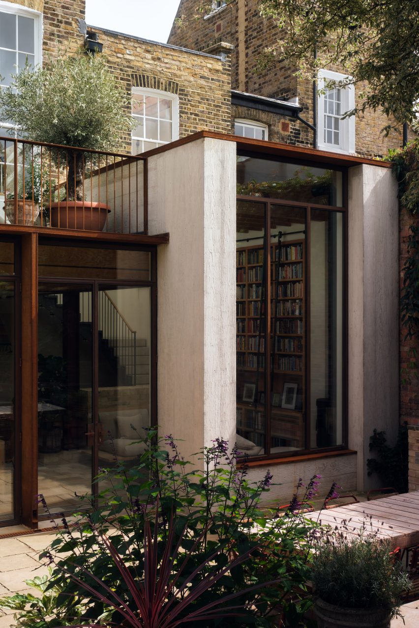 Exterior view of De Beauvoir Townhouse in London