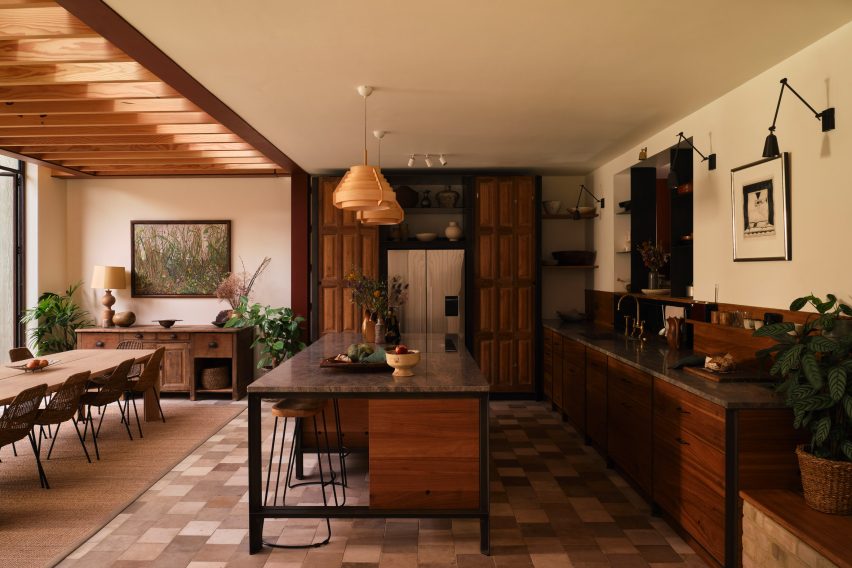 De Beauvoir Townhouse interior