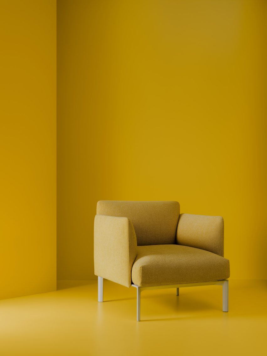 New colour palette by Raffaella Mangiarotti and Lapalma