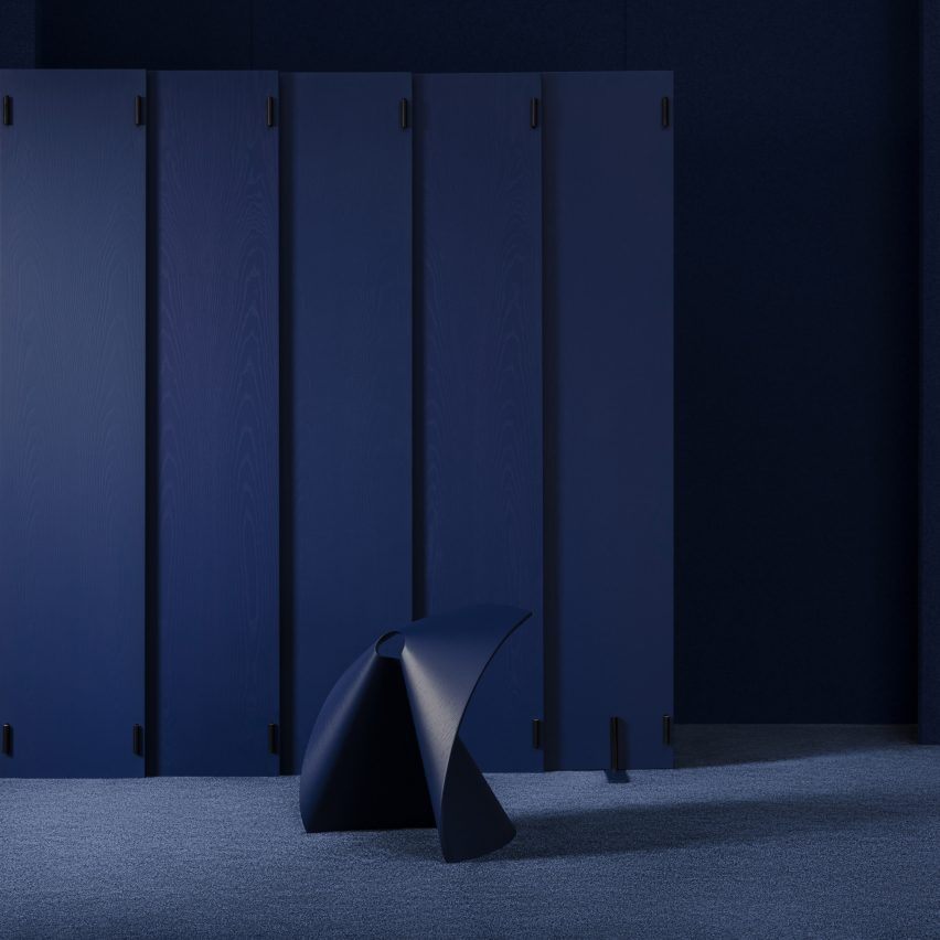 New colour palette by Raffaella Mangiarotti and Lapalma