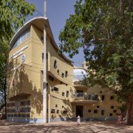 New Horizon school by Habitat Collaborative