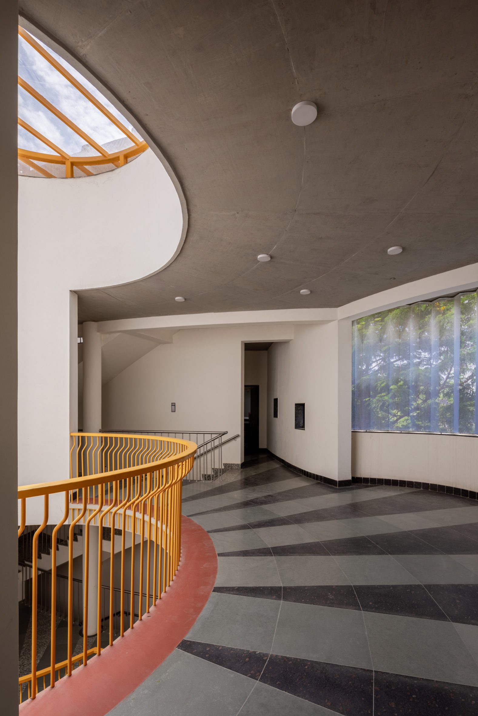 New Horizon school by Habitat Collaborative