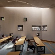 New Horizon school by Habitat Collaborative