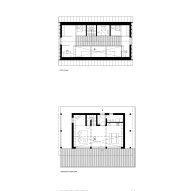 Plans of Husárik Hut by Oatelier