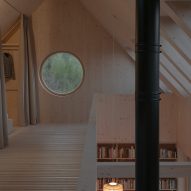 Husárik Hut by Oatelier