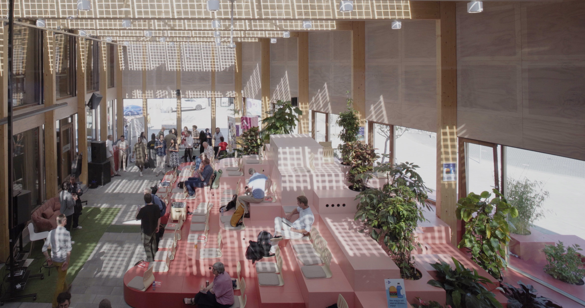 OBA Next Lab by Matter Makers, AWR and BAZ Studio