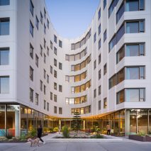 OMA completes first US affordable housing development