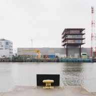 Elia service centre in Ostend by OYO Architects
