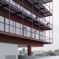 Elia service centre in Ostend by OYO Architects