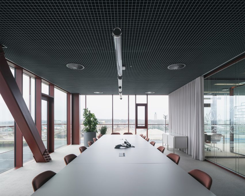 Office in Ostend port