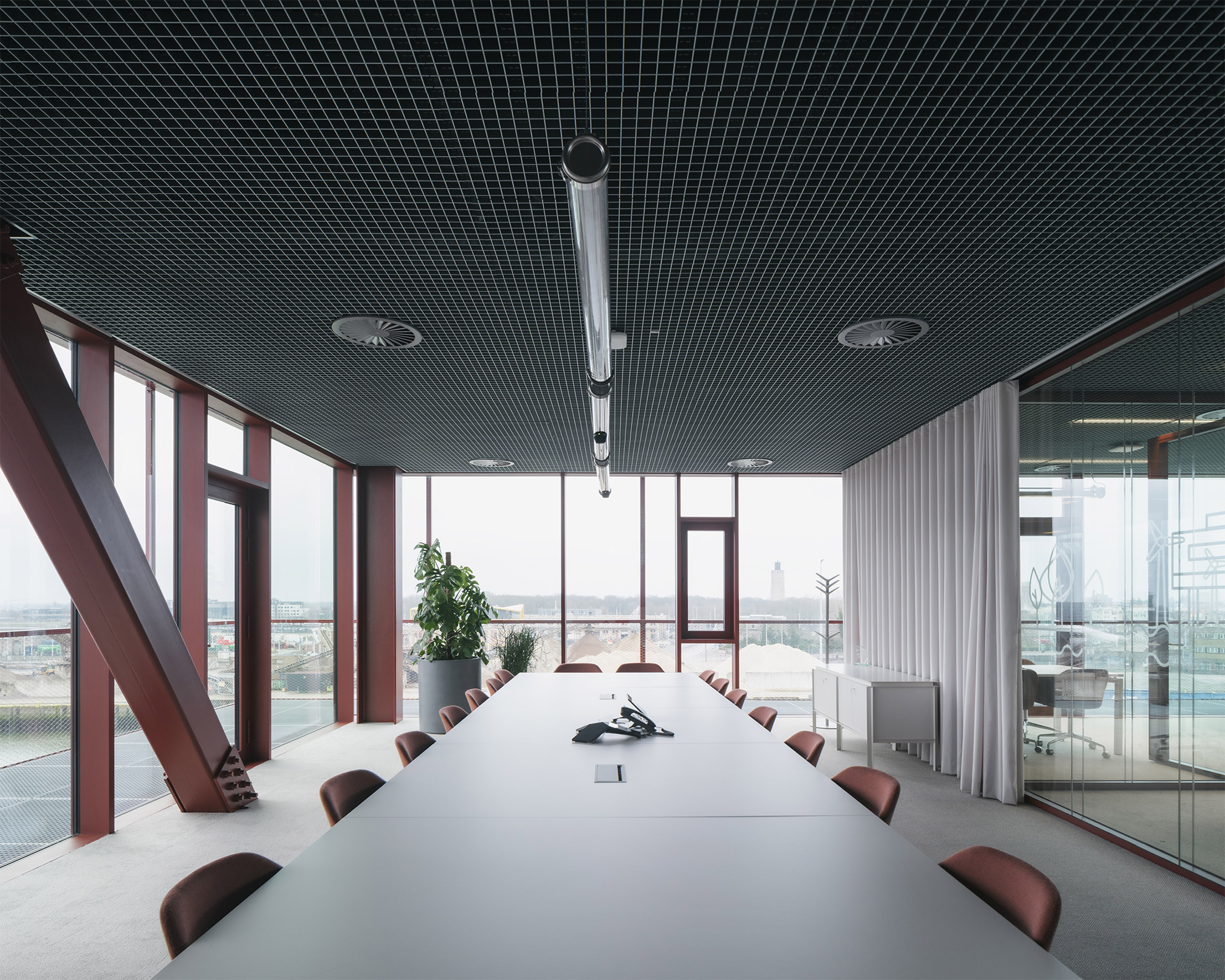 Office in Ostend port