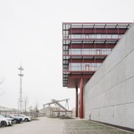 Elia service centre in Ostend by OYO Architects