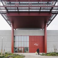 Elia service centre in Ostend by OYO Architects