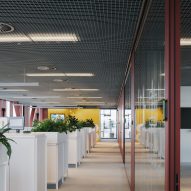 Elia service centre in Ostend by OYO Architects