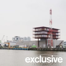 OYO Architects perches office on harbourside warehouse
