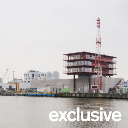 Elia service centre in Ostend by OYO Architects