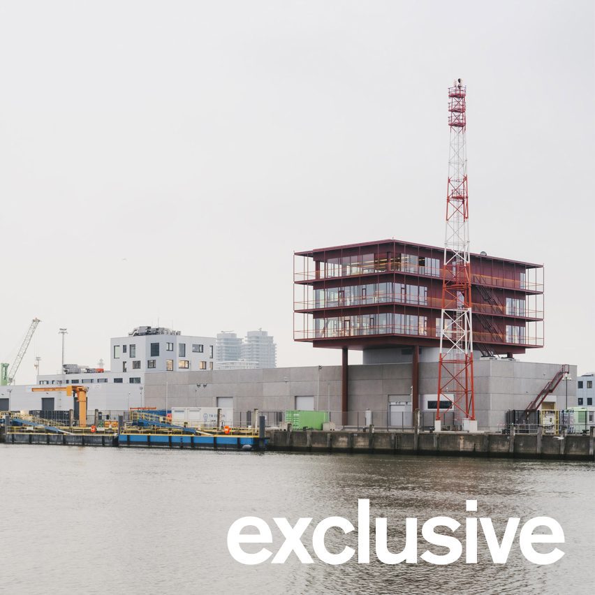 Elia service centre in Ostend by OYO Architects