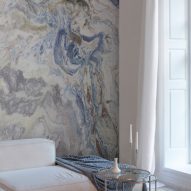 Pangea Blue marble by Antolini
