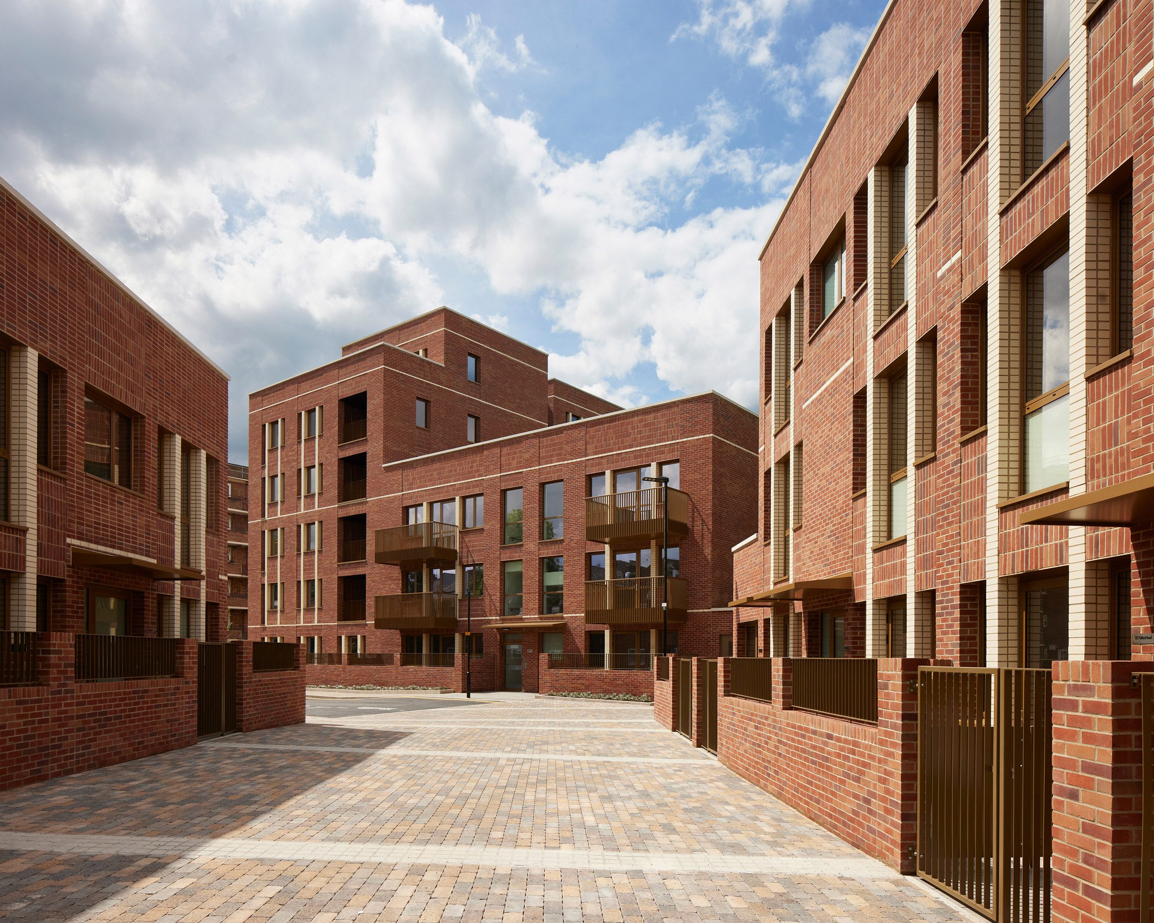 Rowan Court by Satish Jassal Architects