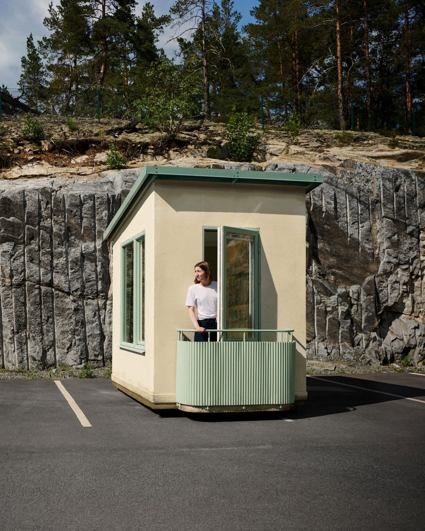 Small home in Sweden