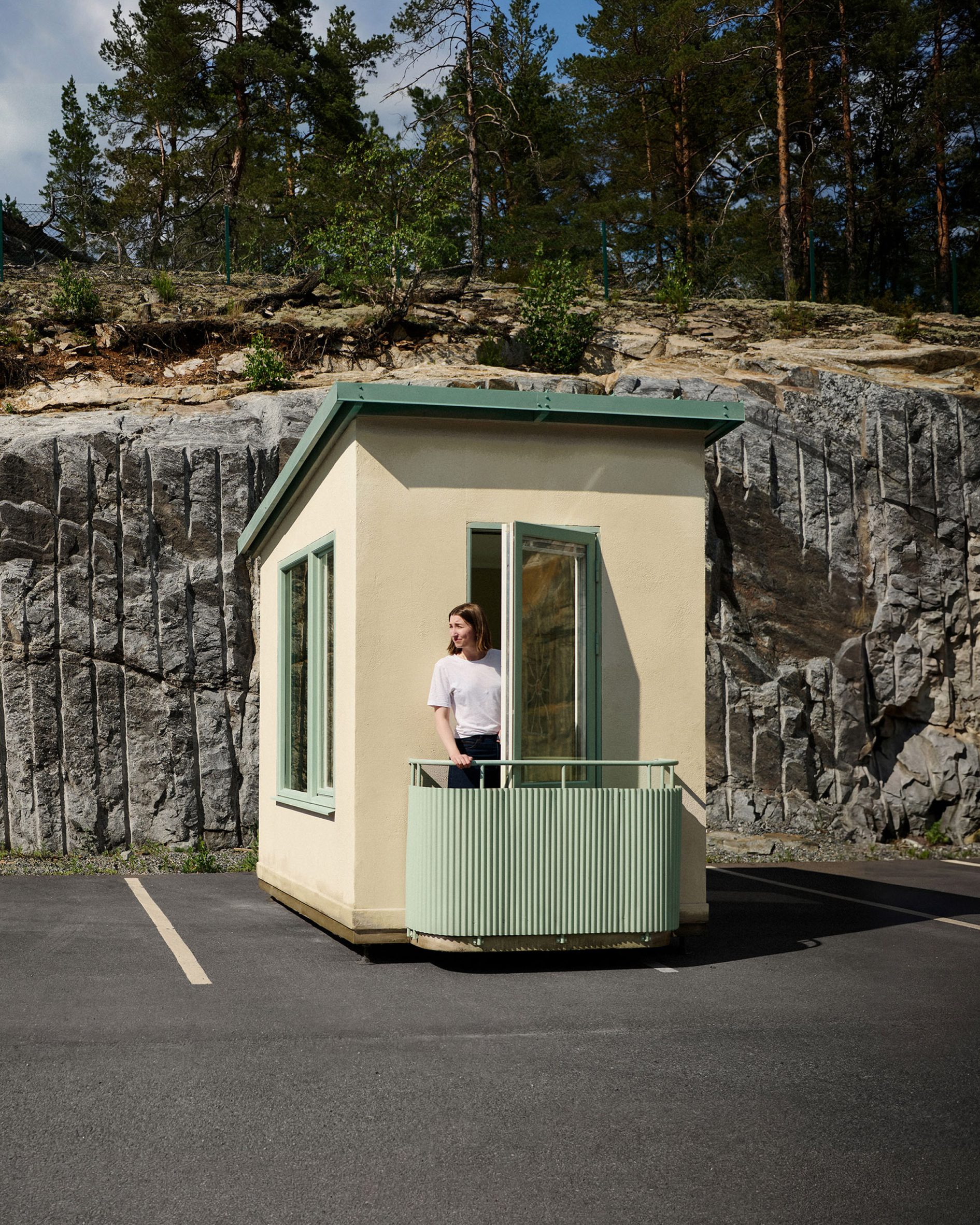 Small home in Sweden
