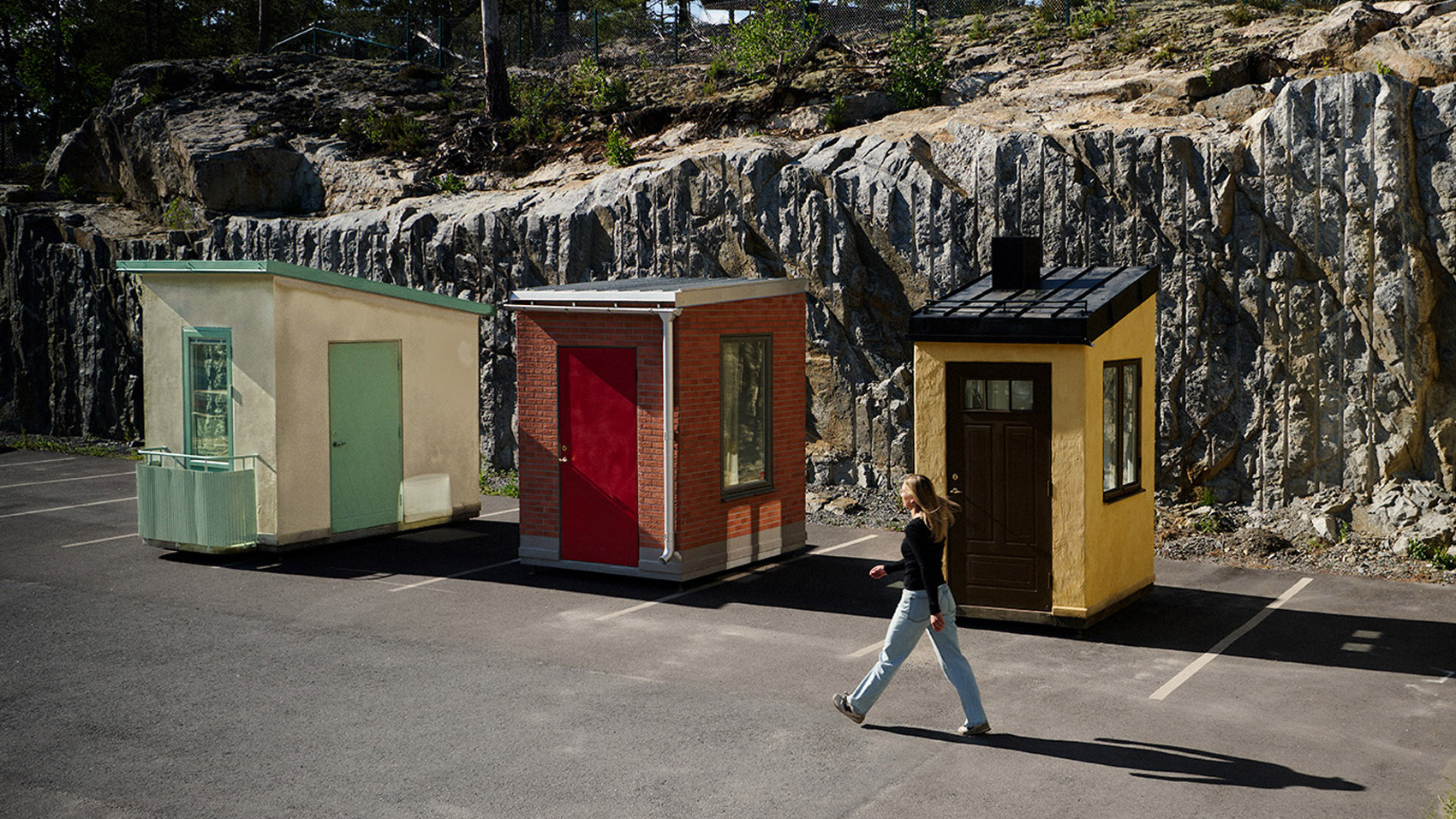 Small homes in Sweden