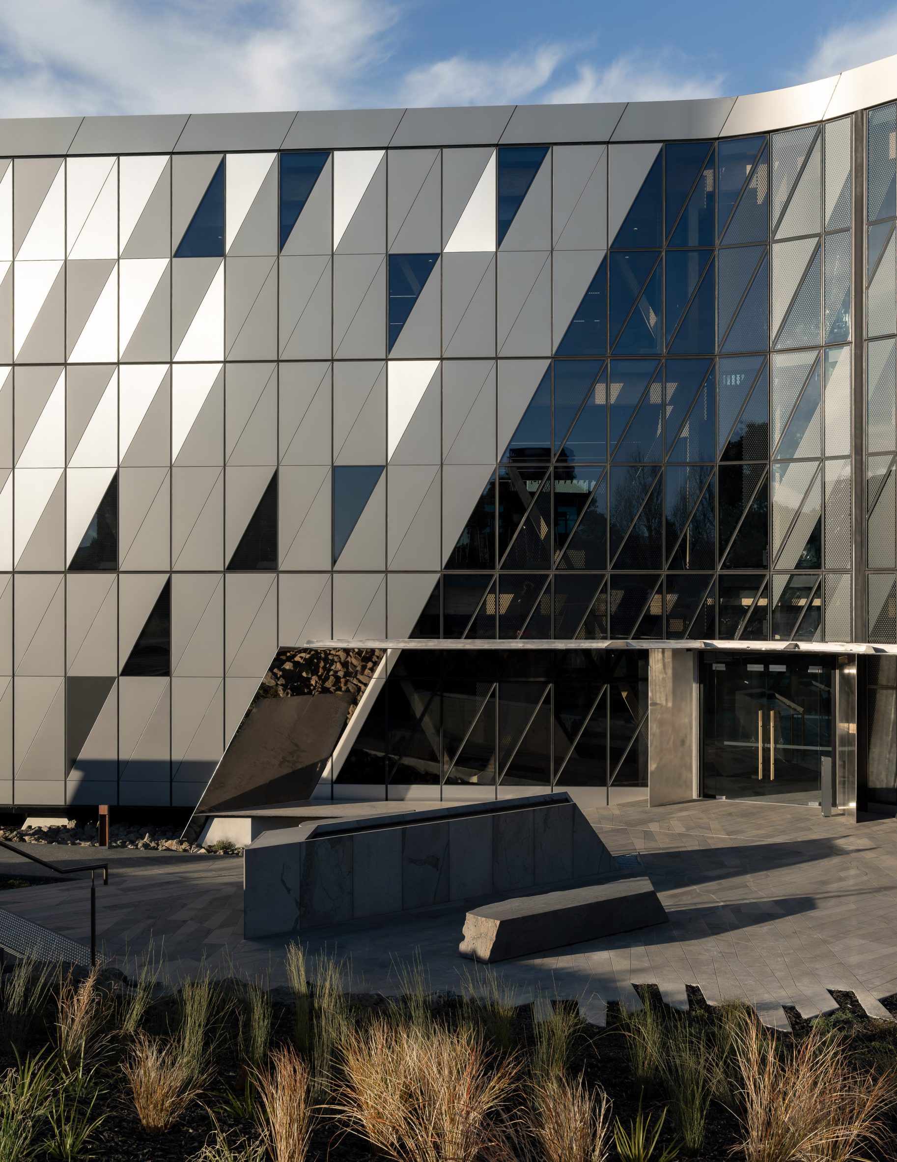 Facade of Fisher & Paykel HQ in Auckland