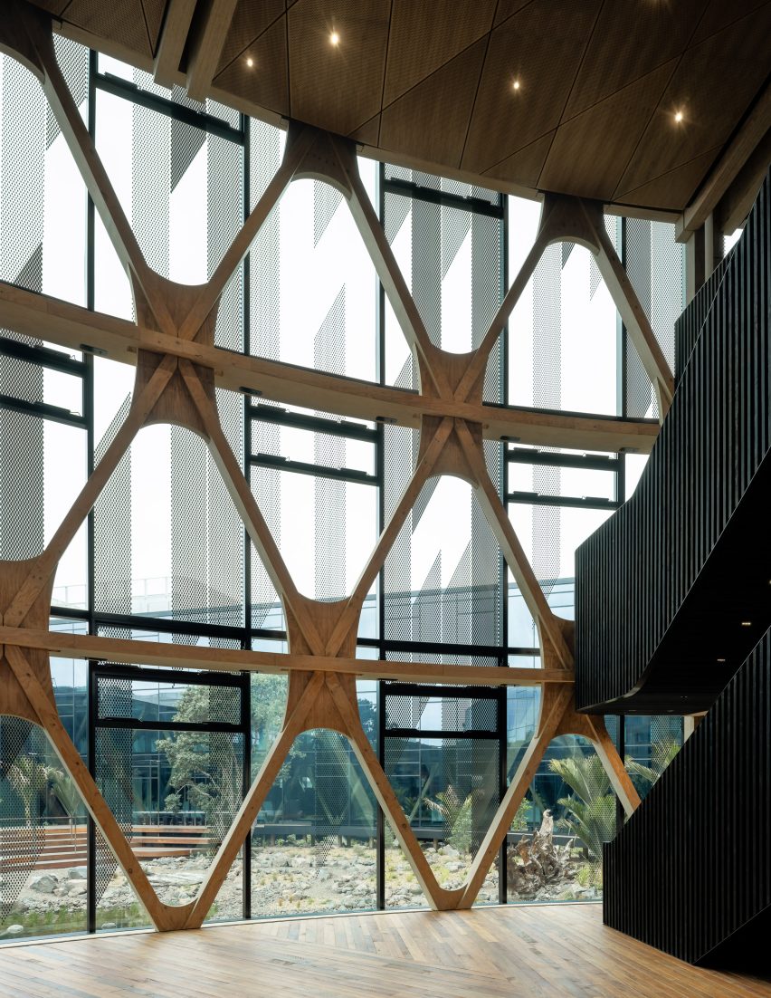 Interior view of Fisher & Paykel HQ by RTA Studio