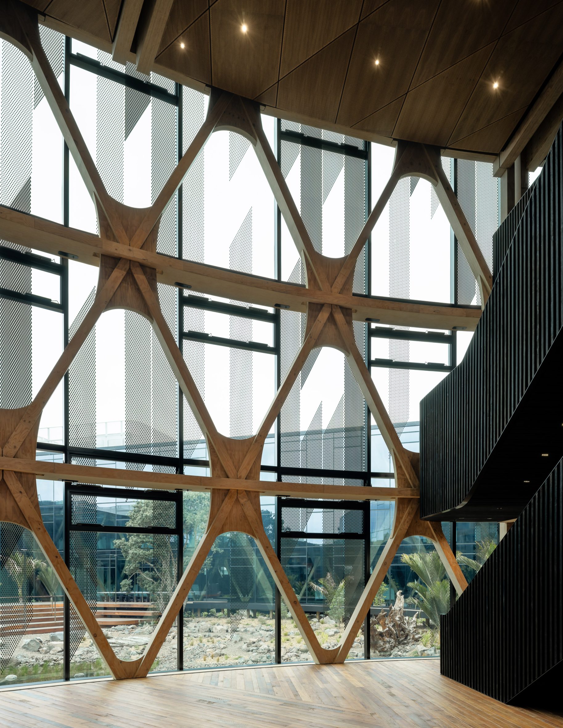Interior view of Fisher & Paykel HQ by RTA Studio
