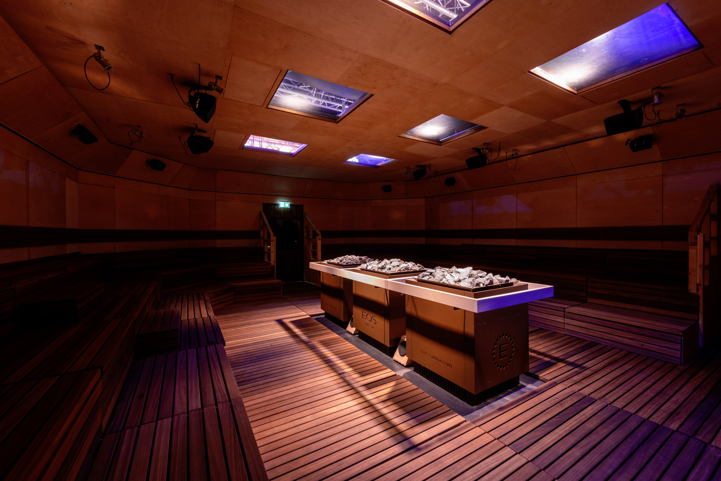 Sauna Theatre at Edinburgh Fringe festival 